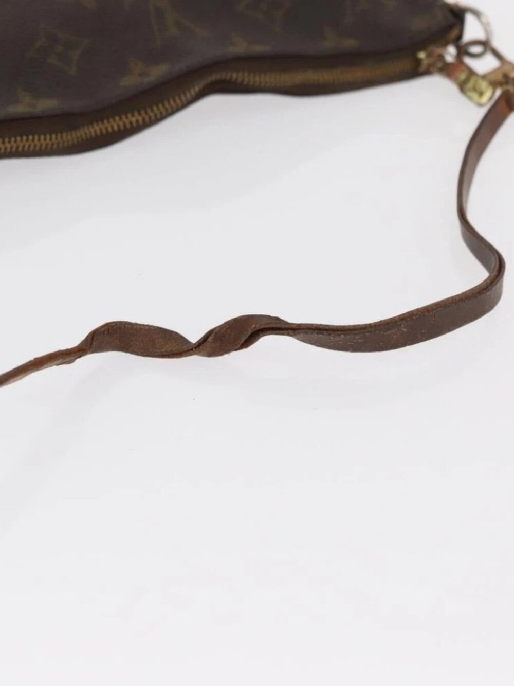 LOUIS VUITTON Monogram Pochette Accessoires Pouch M51980 LV Auth - Picture 10 of 15